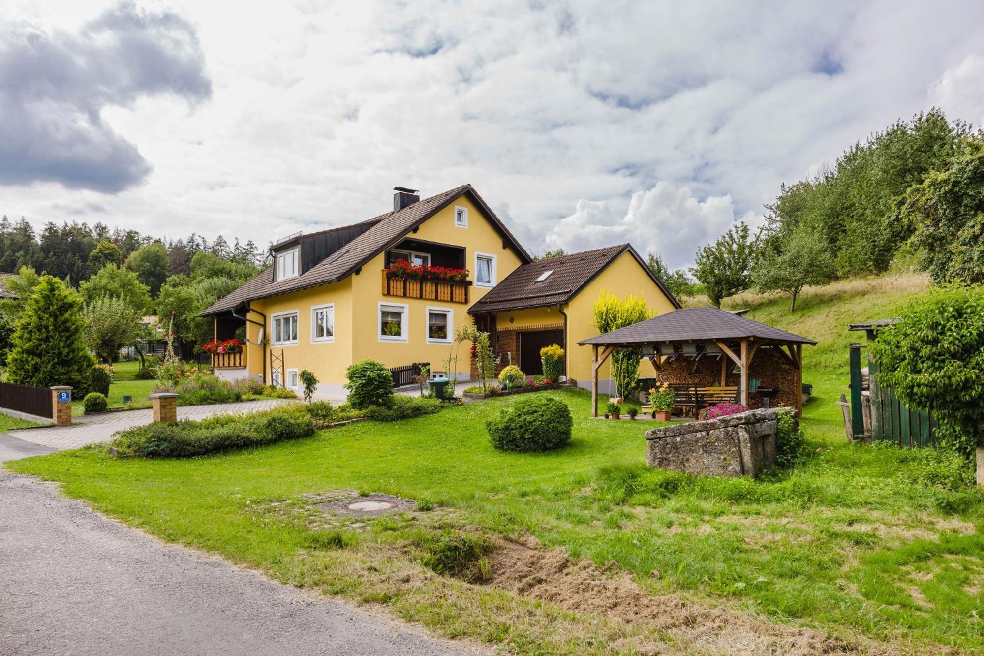Ferienwohnung Baecher Wiesau Εξωτερικό φωτογραφία