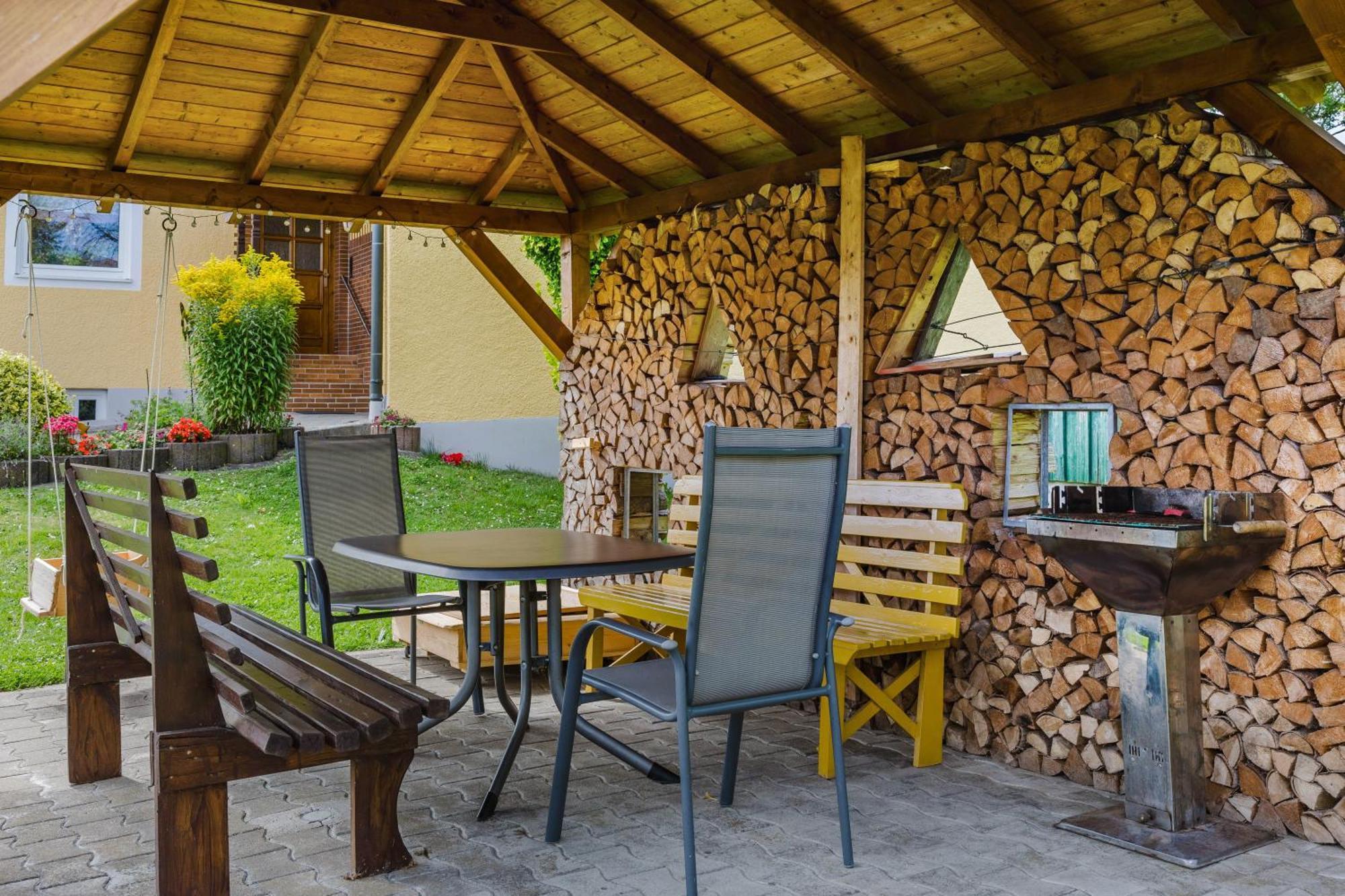 Ferienwohnung Baecher Wiesau Εξωτερικό φωτογραφία