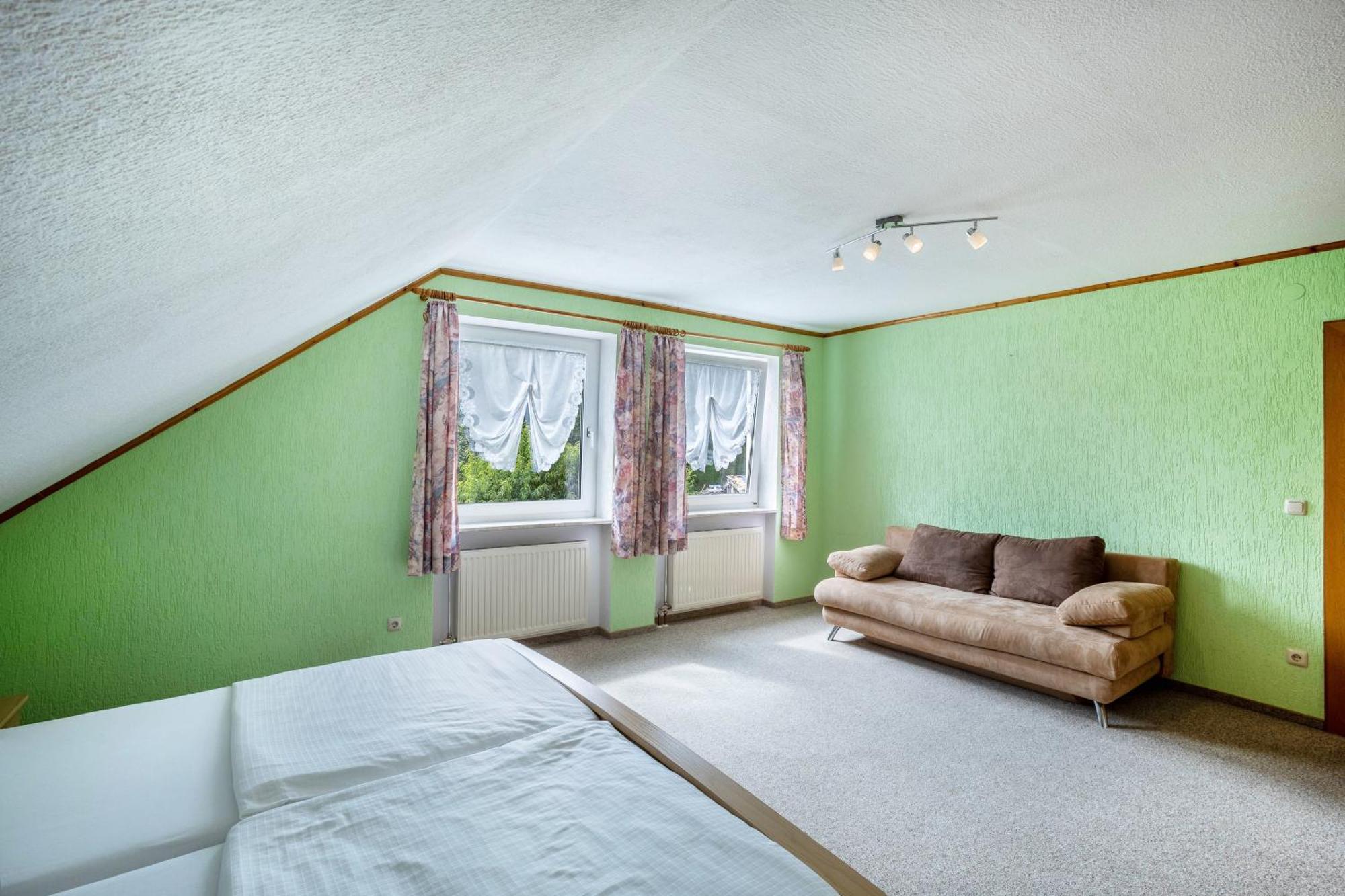 Ferienwohnung Baecher Wiesau Εξωτερικό φωτογραφία